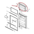 Whirlpool Part# LW10267762 FIP Door (OEM) SS