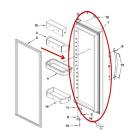 Whirlpool Part# LW10287380 FIP Door (OEM) SS