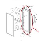 Whirlpool Part# LW10287390 FIP Door (OEM) ST