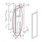 Whirlpool Part# LW10292431 FIP Door (OEM) SS