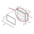 Whirlpool Part# LW10300080 FIP Door (OEM) White