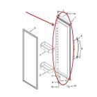 Whirlpool Part# LW10352230 FIP Door (OEM) MS