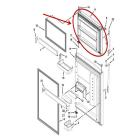 Whirlpool Part# LW10353317 FIP Door (OEM) SS