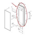 Whirlpool Part# LW10365654 FIP Door (OEM) SS