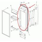 Whirlpool Part# LW10365655 FIP Door (OEM) SS