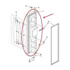 Whirlpool Part# LW10365699 FIP Door (OEM) SS