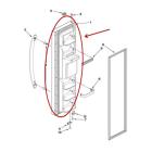 Whirlpool Part# LW10365702 FIP Door (OEM) SS