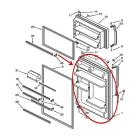 Whirlpool Part# LW10371932 FIP Door (OEM) SS