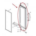 Whirlpool Part# LW10372831 FIP Door (OEM) ST