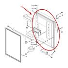 Whirlpool Part# LW10406234 FIP Door (OEM) White