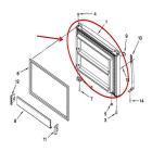 Whirlpool Part# LW10406265 FIP Door (OEM) BT