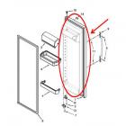 Whirlpool Part# LW10407713 FIP Door (OEM) White