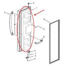 Whirlpool Part# LW10436761 FIP Door (OEM)