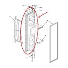 Whirlpool Part# LW10439940 Service Door Kit (OEM)