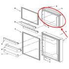 Whirlpool Part# LW10463569 FIP Door (OEM) SP