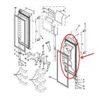 Whirlpool Part# LW10561924 FIP Door (OEM)