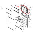 Whirlpool Part# LW10573340 FIP Door (OEM)