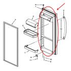 Whirlpool Part# LW10590563 FIP Door (OEM)