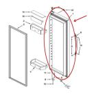 Whirlpool Part# LW10637805 FIP Door (OEM)