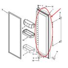 Whirlpool Part# LW10638103 FIP Door (OEM)