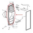 Whirlpool Part# LW10639122 FIP Door (OEM)