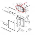 Whirlpool Part# LW10648583 FIP Door (OEM)