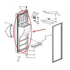 Whirlpool Part# LW10667816 FIP Door (OEM)