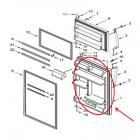 Whirlpool Part# LW10668874 FIP Door (OEM)