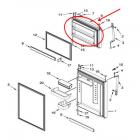 Whirlpool Part# LW10672964 FIP Door (OEM)