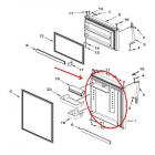 Whirlpool Part# LW10672972 FIP Door (OEM)