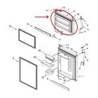 Whirlpool Part# LW10685226 FIP Door (OEM)