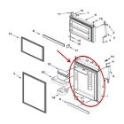 Whirlpool Part# LW10685255 FIP Door (OEM)