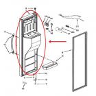 Whirlpool Part# LW10701909 FIP Door (OEM)