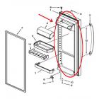 Whirlpool Part# LW10750030 FIP Door (OEM)