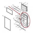 Whirlpool Part# LW10852152 Fip Door (OEM)