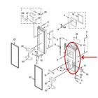 Whirlpool Part# LW11034290 Fip Door (OEM)