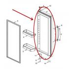 Whirlpool Part# LW11091611 Fip Door (OEM)