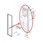 Whirlpool Part# LW11202403 Fip Door (OEM)