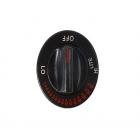 Magic Chef 8341VB Burner Control Knob (black) - Genuine OEM