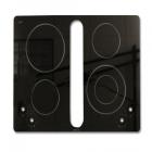 Jenn-Air JED8430BDF18 Glass Cooktop (Black) - Genuine OEM