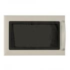 Maytag MMV1164WS1 Complete Microwave Door (white) - Genuine OEM