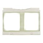 Samsung RF265AARS/XAA Shelf/Crisper Drawer Cover - Genuine OEM