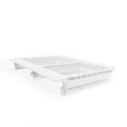 Samsung RF221NCTAWW/AA Vegetable Drawer Shelf Cover - Genuine OEM