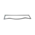 Samsung RF24FSEDBSR/AA-04 MIddle Drawer Gasket - Gray - Genuine OEM