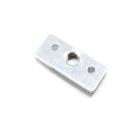 Samsung RF260BEAEBC/AA-0001 Handle Mounting Plate - Genuine OEM