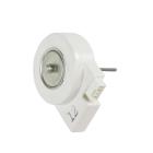 Samsung RF267AASH/XAA-00 Evaporator Fan Motor (White) - Genuine OEM