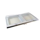 Samsung RF28JBEDBSG/AA-01 Crisper Drawer Cover Shelf - Genuine OEM