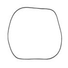 Samsung WF331ANW/XAA-0004 Washer Tub Gasket/Seal - Genuine OEM