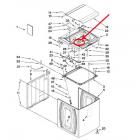 Whirlpool Part# W10045210 Bezel (OEM)