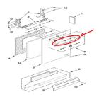 Whirlpool Part# W10056279 Spacer (OEM)